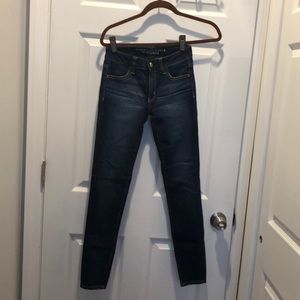 American Eagle super stretch skinny jeans